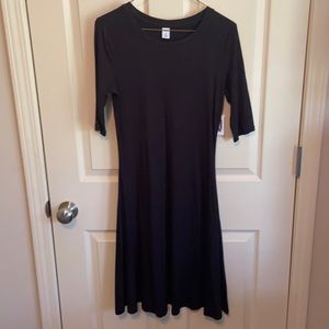 Women’s little black dress